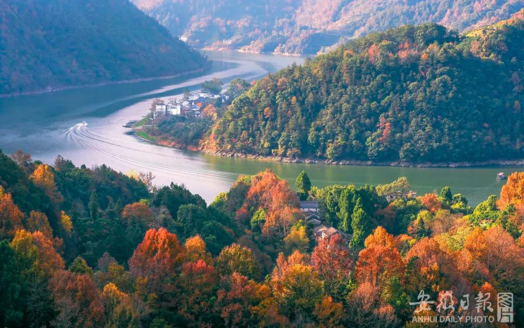 新安江黄山段入选全国美丽河湖优秀案例