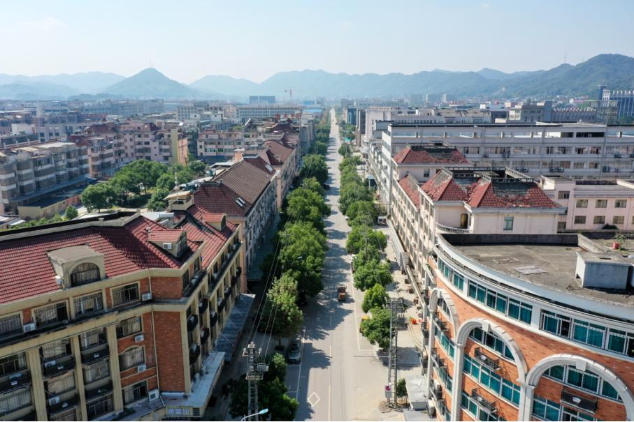 山下湖入选省园林城镇诸暨唯一