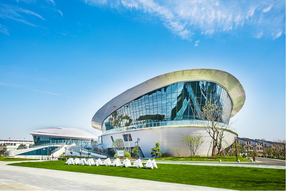 山下湖入选省园林城镇诸暨唯一