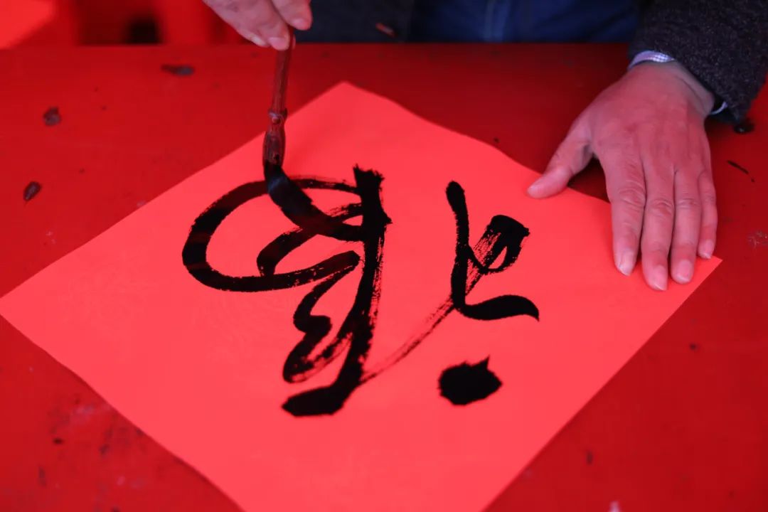 【福见古田】节前送“福”暖人心，文化下乡迎新春！_澎湃号·政务_澎湃新闻-The Paper