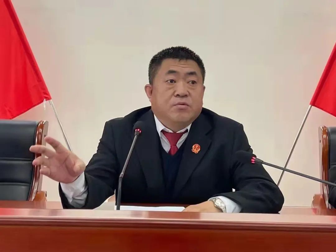 绥化市北林区人民法院召开党史学习教育总结大会