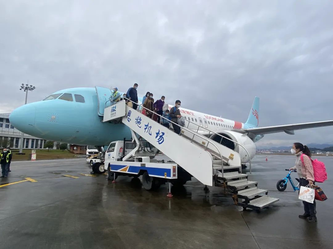 1月25日起恩施广州直飞航线正式开通