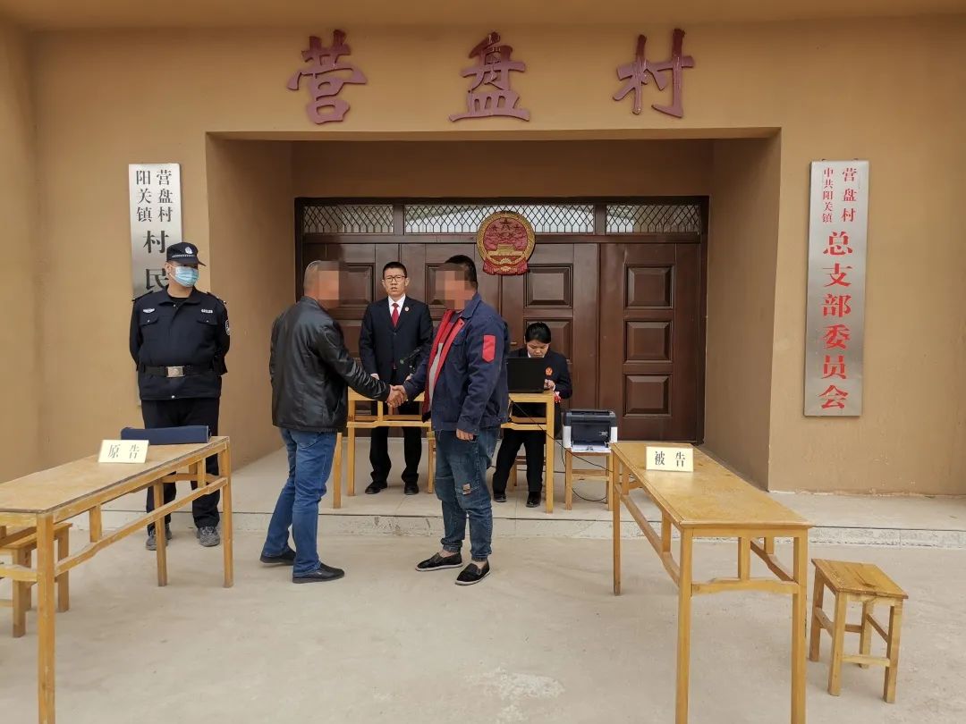 借助科技手段拓展诉讼服务敦煌市法院七里镇人民法庭工作纪实