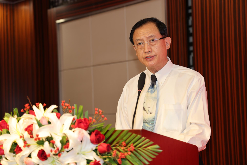 专家代表董安立博士发言最后,全国卫生产业企业管理协会窦熙照会长对