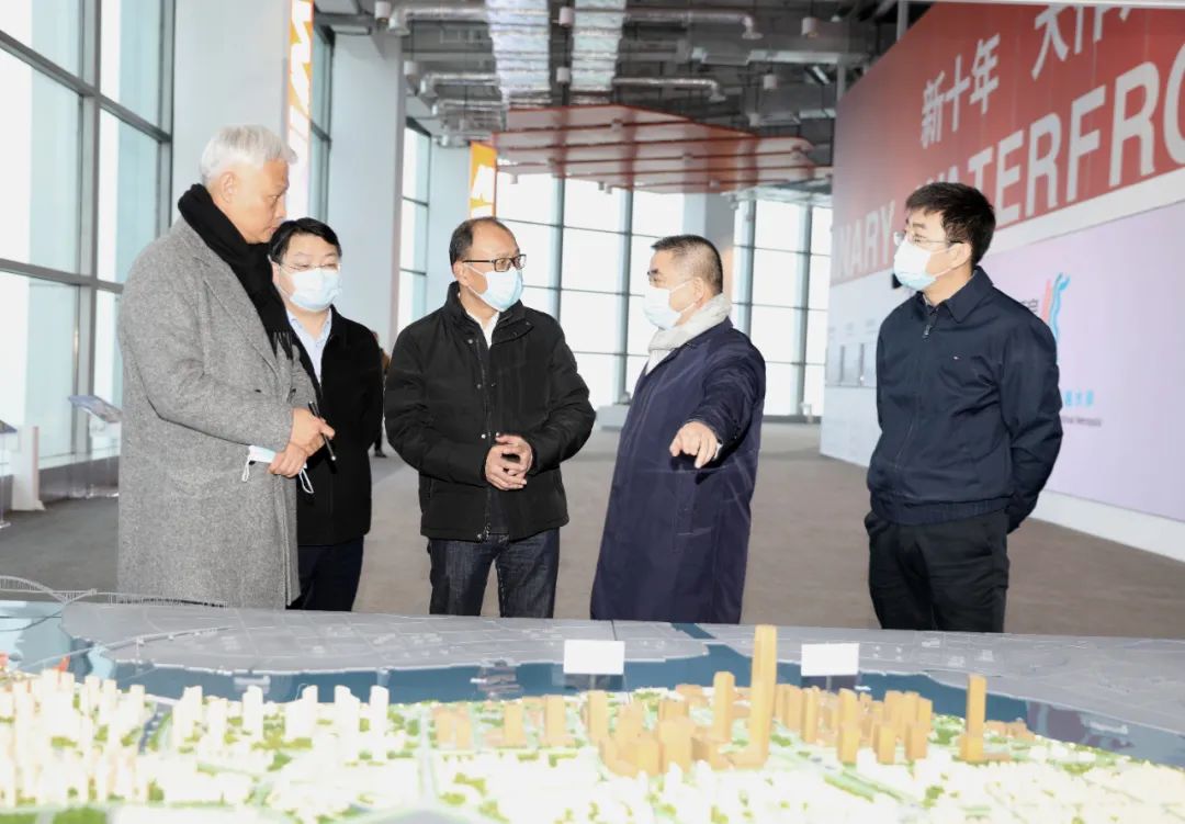 徐毅松走访企业调研全程网办