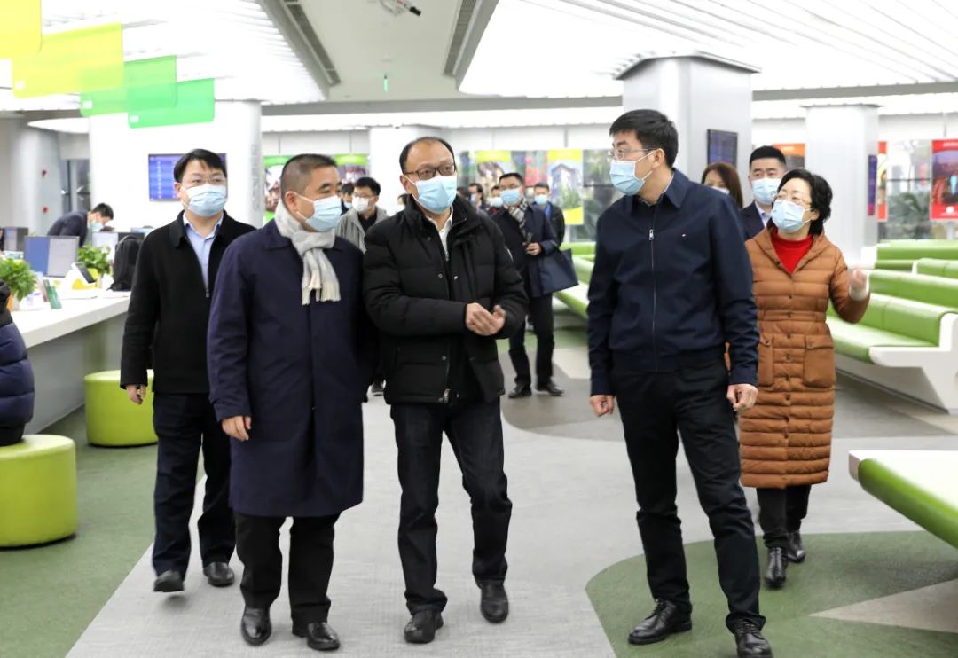 徐毅松走访企业调研全程网办