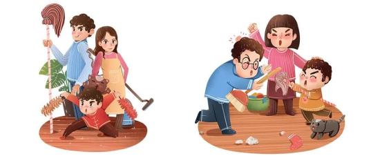 腊月廿四家整洁人安康财兴旺