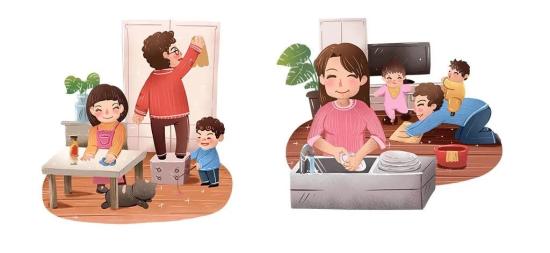 腊月廿四家整洁人安康财兴旺