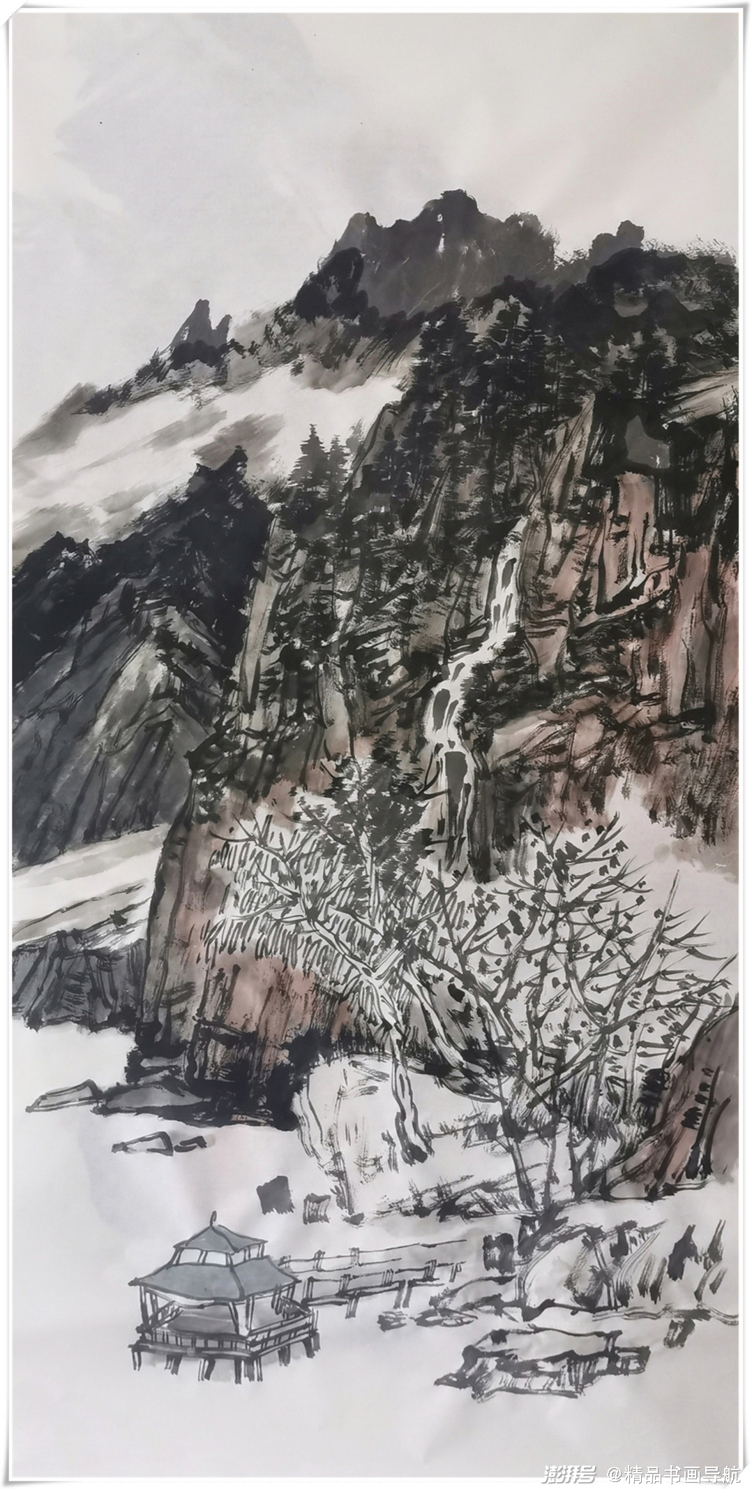 2022福虎迎春送祥瑞著名画家余建华