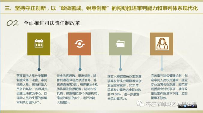 峄城法院五年工作请您审阅