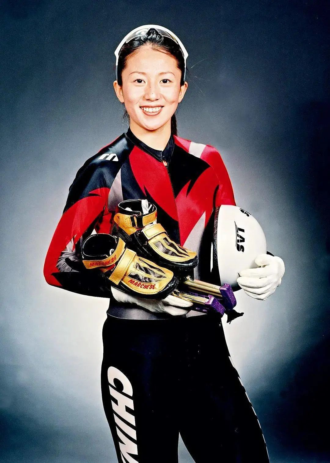 继续相约传奇名将杨扬驰骋冰场的短道女王