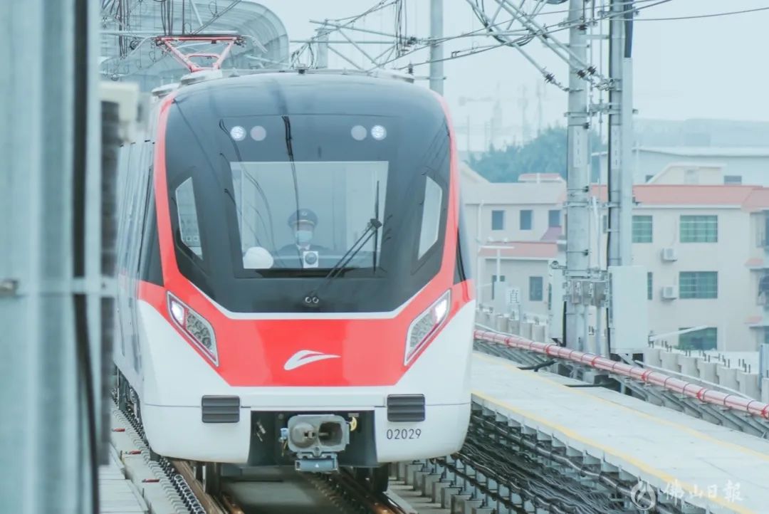 春节期间佛山地铁服务时间有变