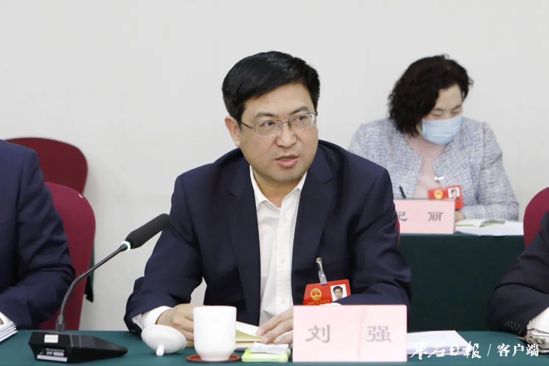 山东能源化工公司党委书记,总经理,鲁南化工董事长 刘强刘强代表说,省