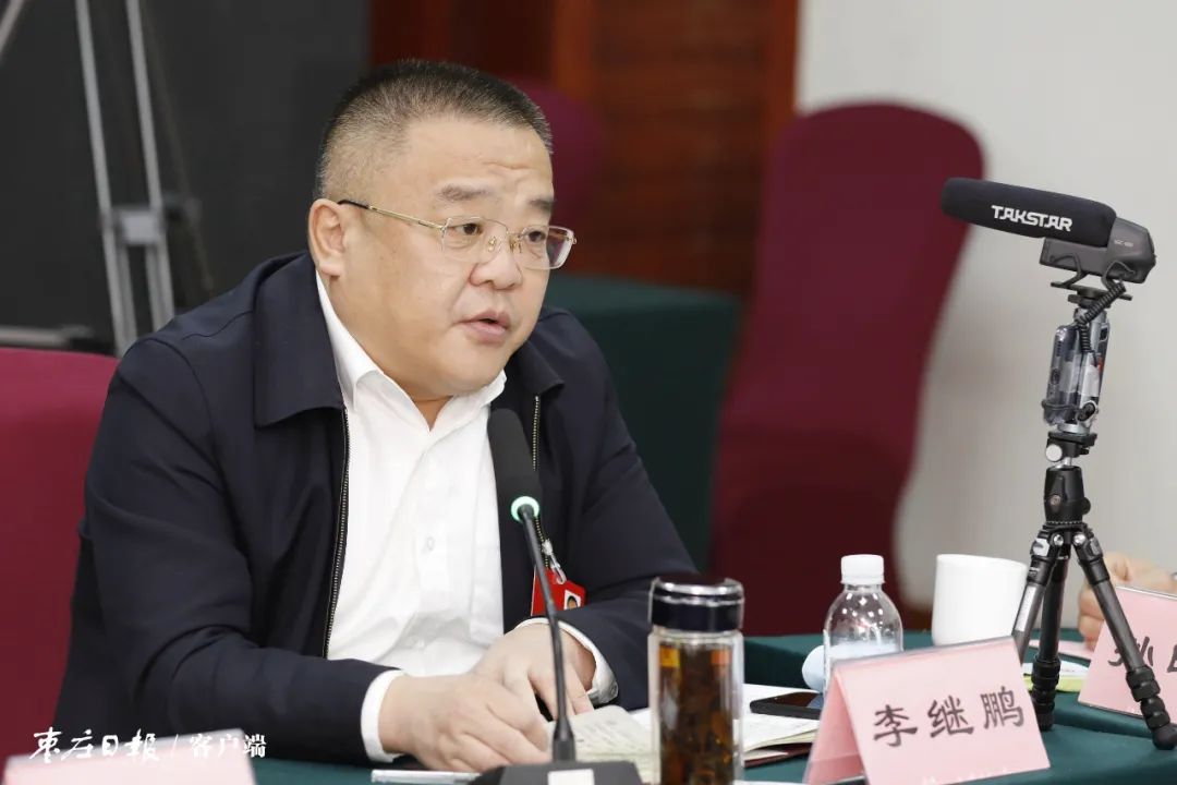 山东中烟工业公司综合计划部部长 李继鹏威智医药有限公司董事长