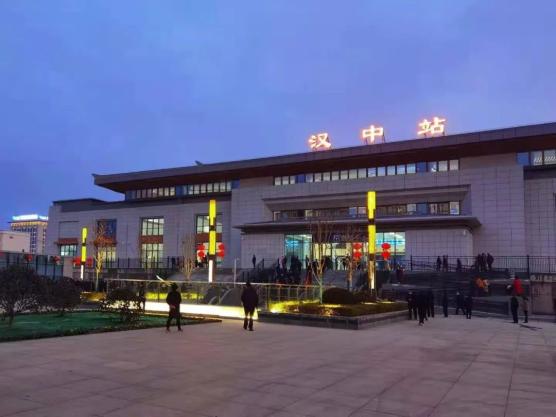 汉中火车站北站房▲大临铁路临沧火车站市政公路▲成都环港路工程