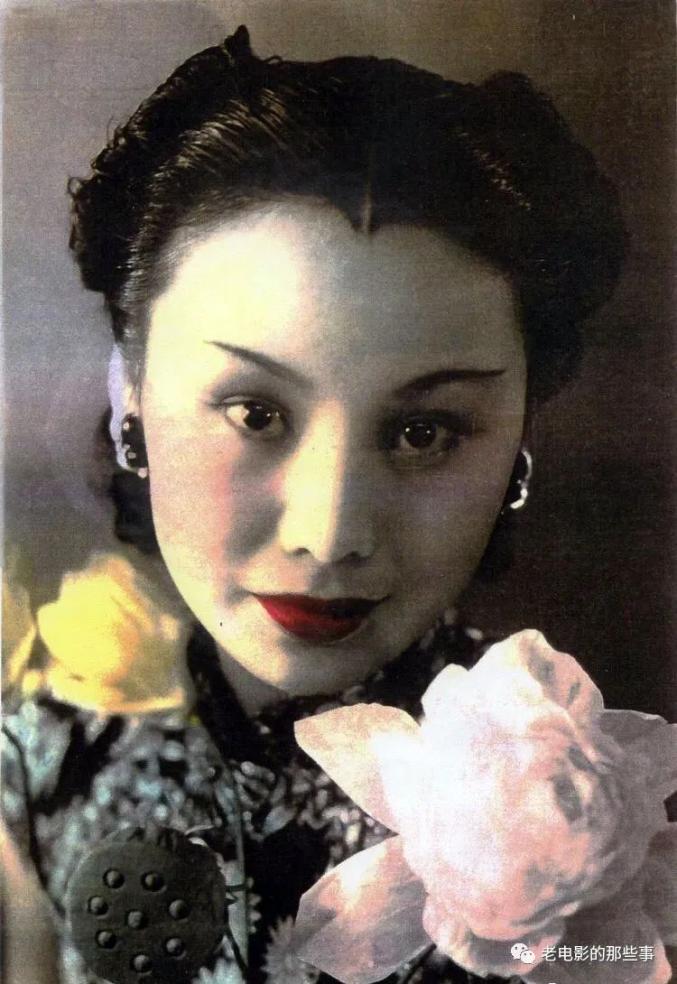 猜猜看一位老演员的年轻照看看她是谁