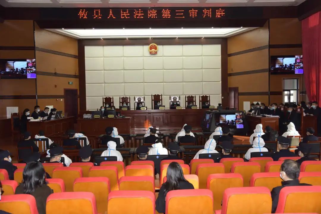 【扫黑除恶】宁新桥等13人涉黑案公开宣判 首犯获刑