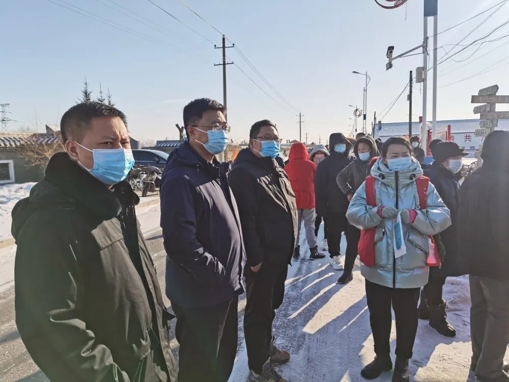 昂昂溪区法院全力帮联保障区域核酸检测工作