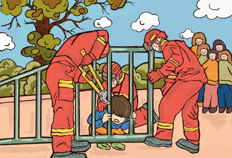 外出玩耍应注意有度,适可而止,不做危险动作,不去危险区域活动.