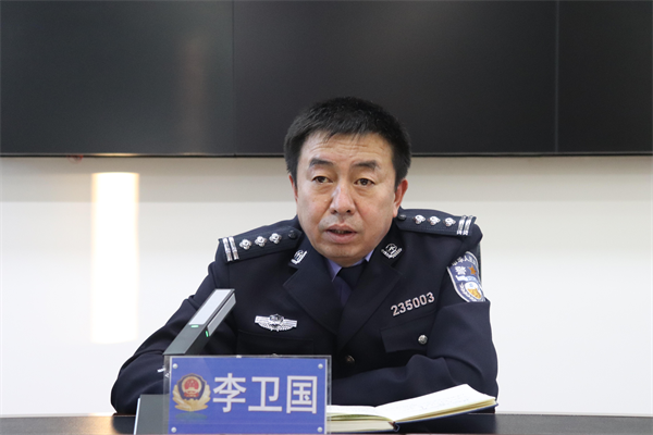 林口分局落实郑太林副厅长讲话精神召开维稳疫情防控工作会议