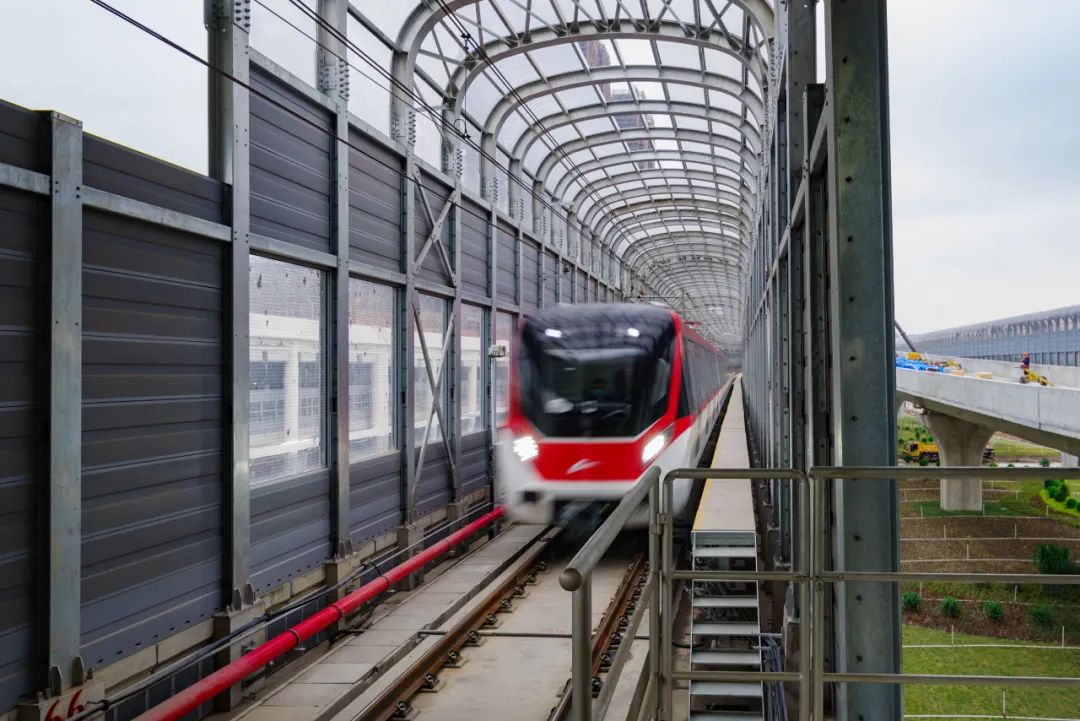 2021年南海有轨电车1号线,佛山地铁2号线正式开通运营后,桂城街道已建