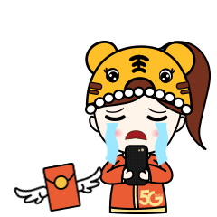 小翼虎年新篇章在微信正式免费上线啦,一起来看↓【小翼q版表情包