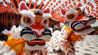 马来西亚将恢复新年舞狮表演，传统文化仍受挑战