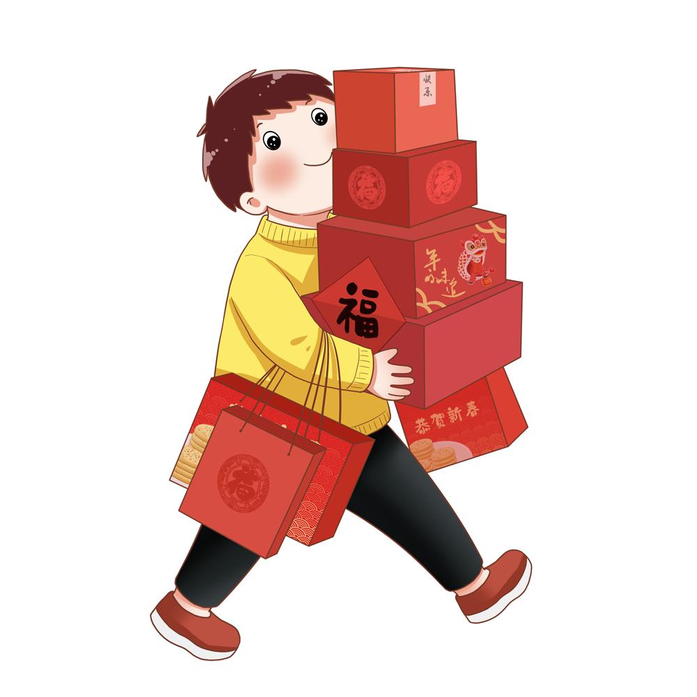 春节临近,年关在即,小伙伴们开始线上线下置办年货.