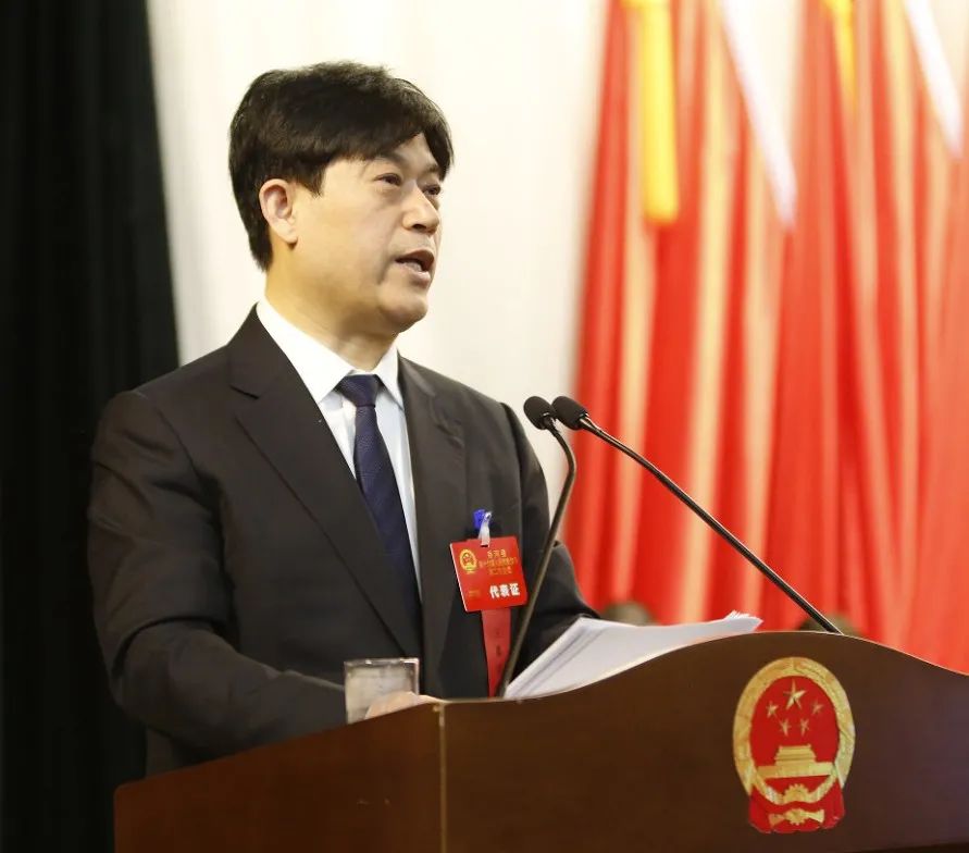 香河县第十六届人民代表大会第二次会议隆重开幕