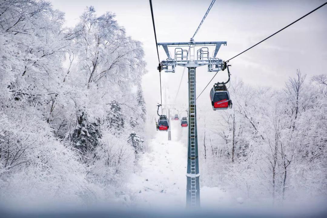 北大湖滑雪这个群体免费