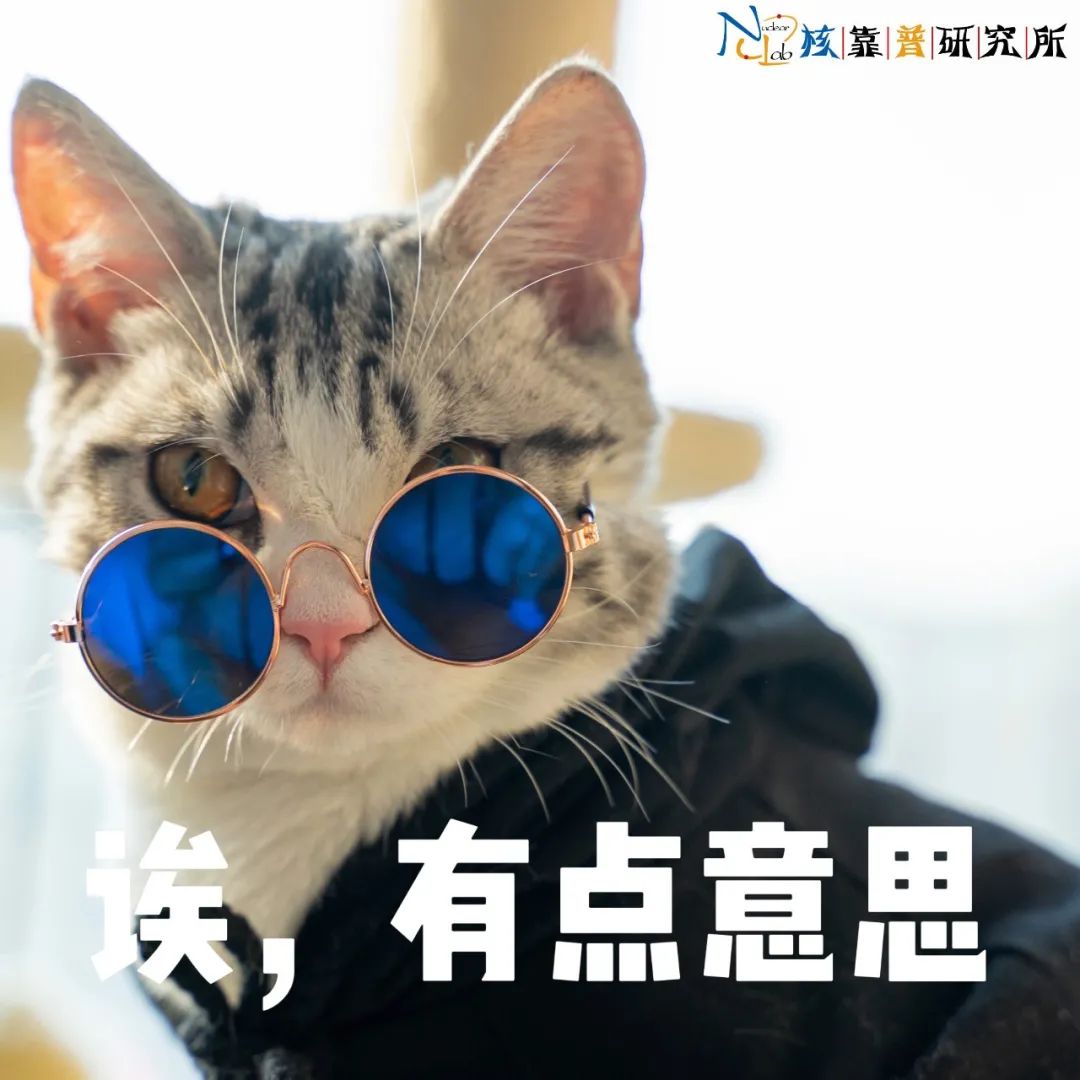 所长来了,我们的表情包就有了!非常高兴能入职核靠普研究所.