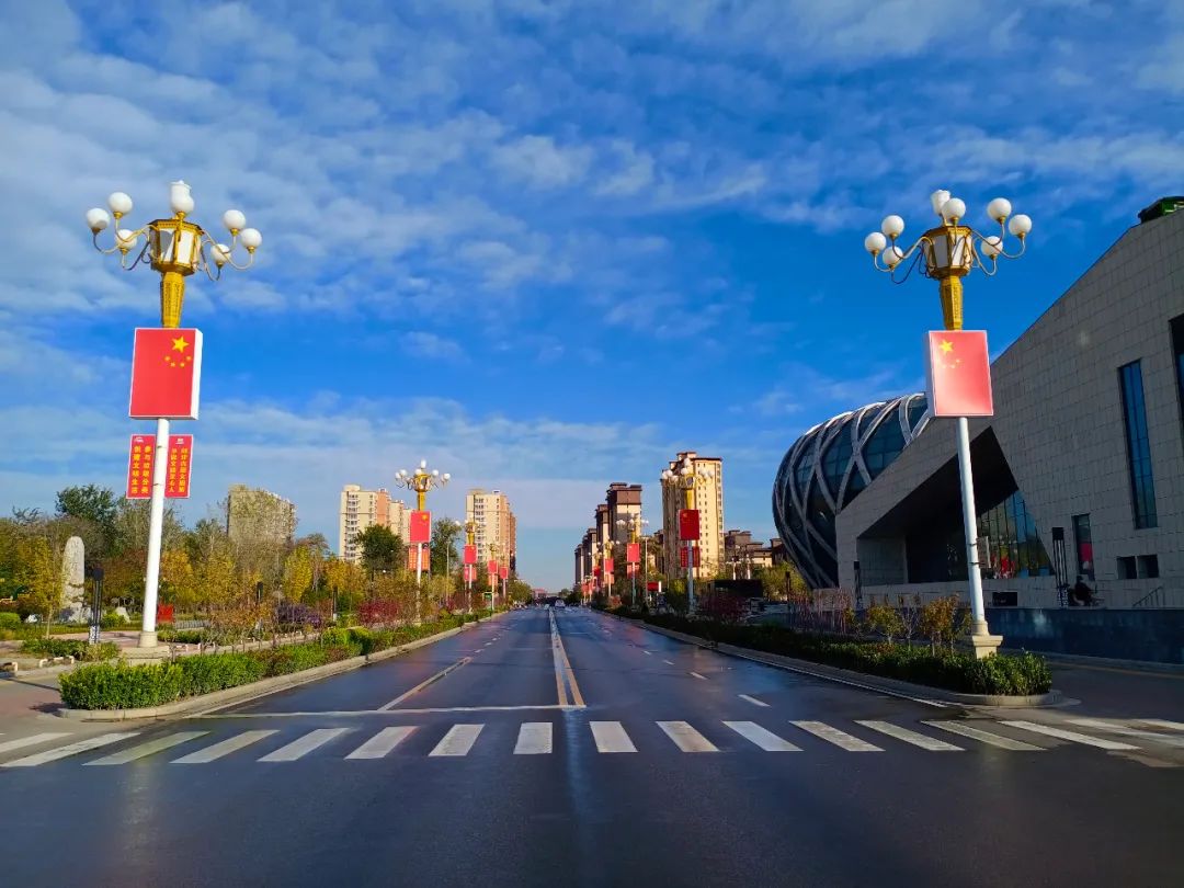 新春贺词唱响灵寿赞美家乡