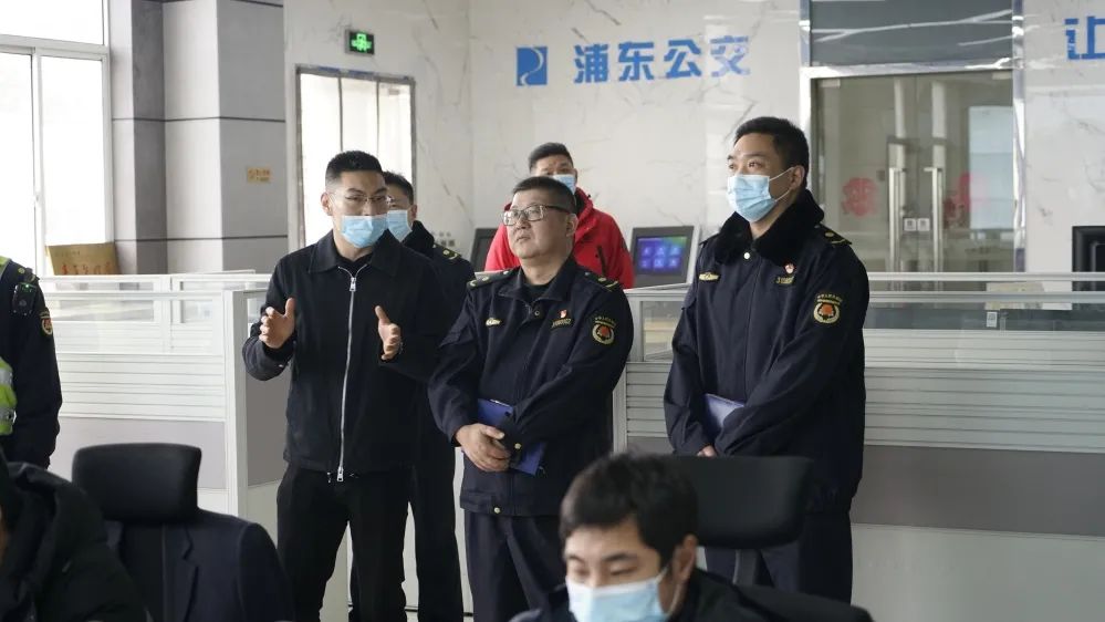 促发展保安全浦东城管开展促发展保安全大走访大排查暨节前安全检查