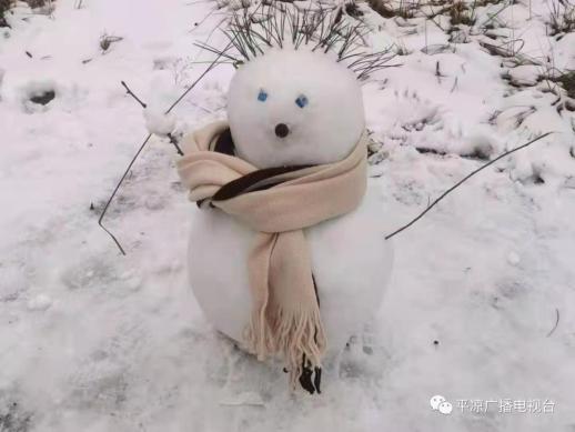 虎年雪人造型图片