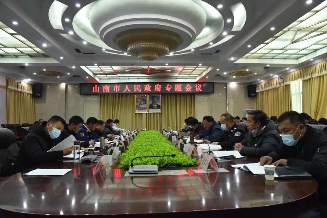 山南市政府组织召开十四五消防事业规划专题研讨会