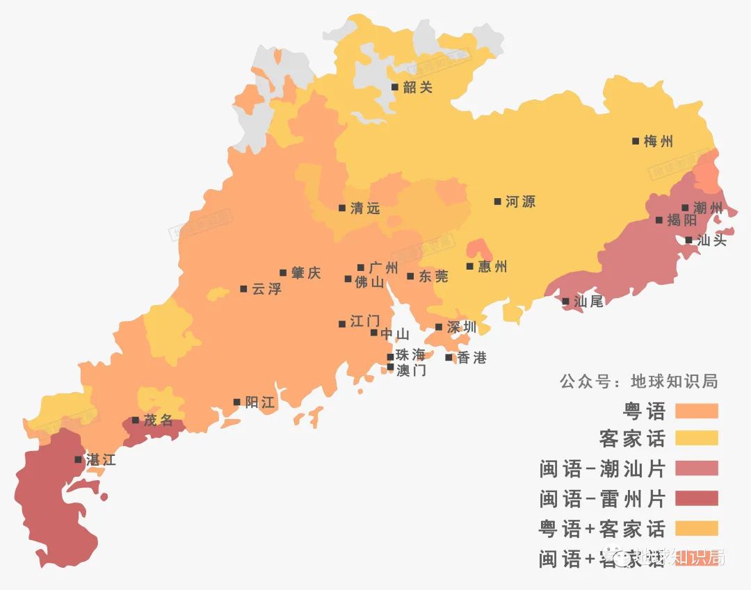 福建潮汕地图图片