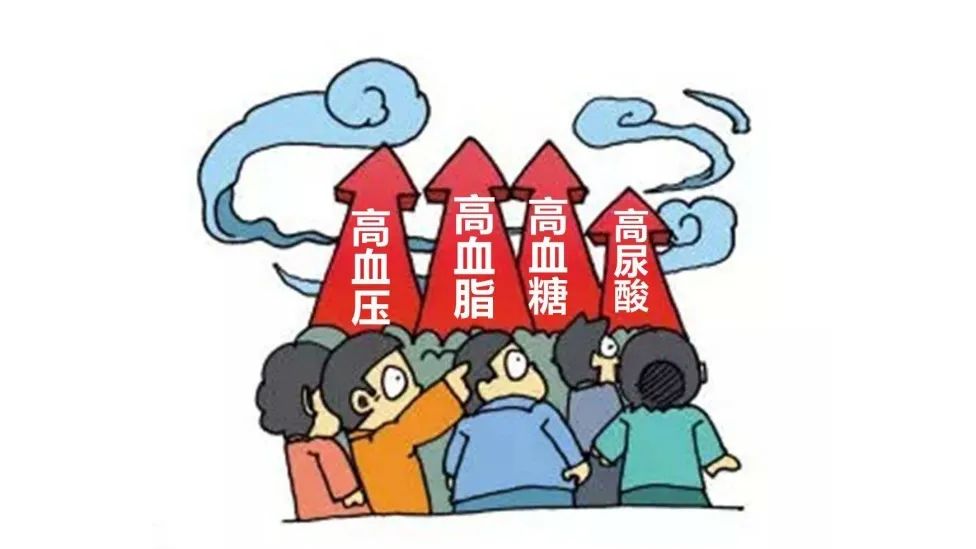 健康大讲堂四高人群掌握这几点春节也能高兴吃