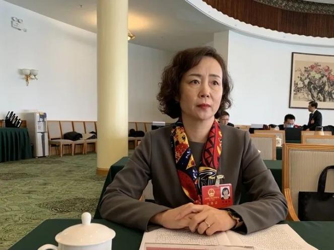 萌芽中,来自潍坊市青州市云门山街道南营社区的居民代表丁忠平有着切