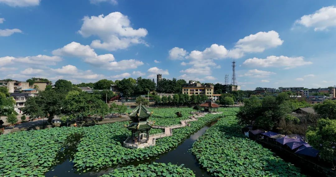 春到富来91富顺新增两处景点文庙西湖景区惊艳亮相