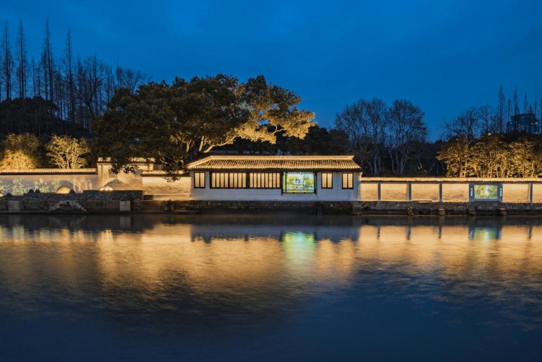 松江这个地标建筑夜景上新了