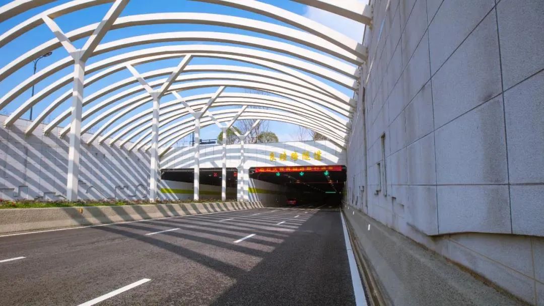 今天,良睦路,绿汀路等3条道路通车!_澎湃号·政务_澎湃新闻-the paper