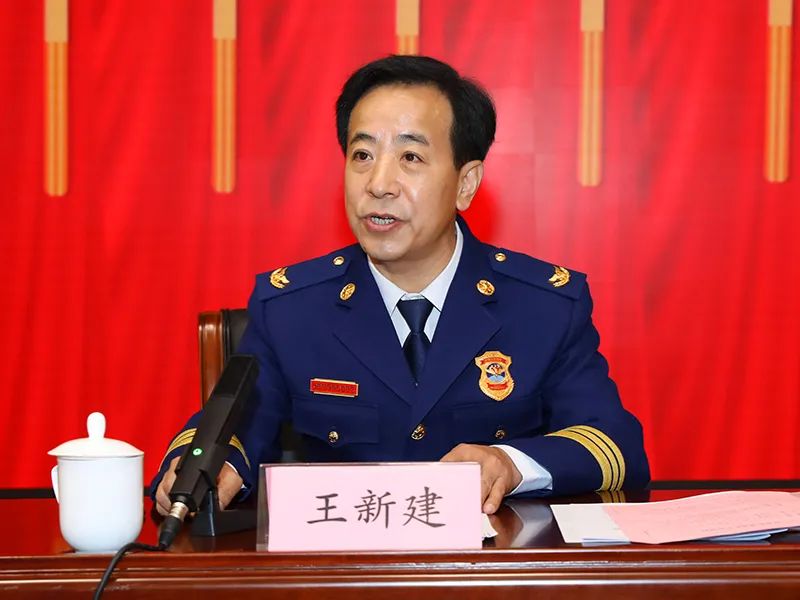 市委常委常务副市长吴清出席消防救援总队2022年度党委扩大会