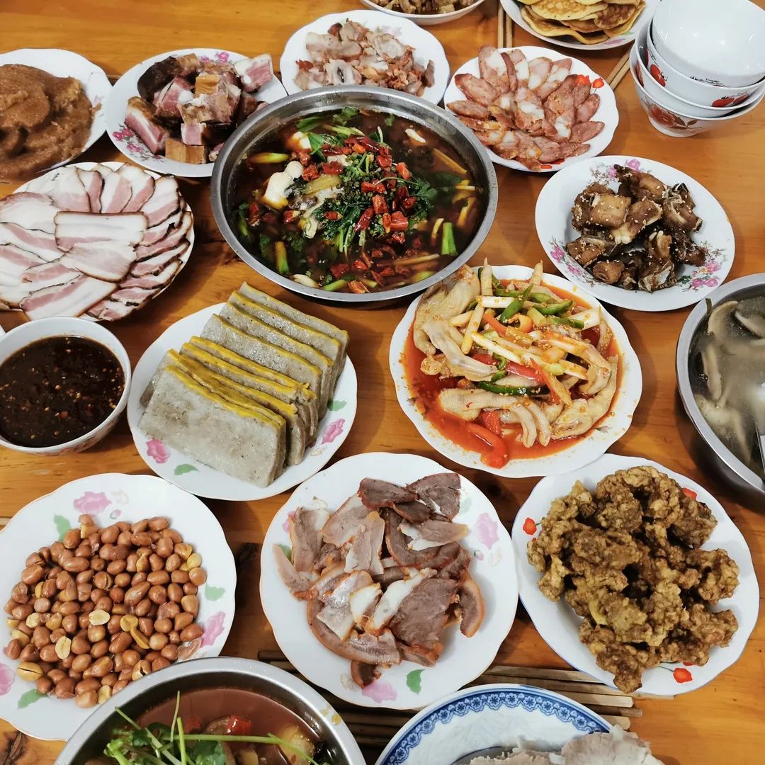 流口水宜宾人年夜饭大比拼你最喜欢哪一款