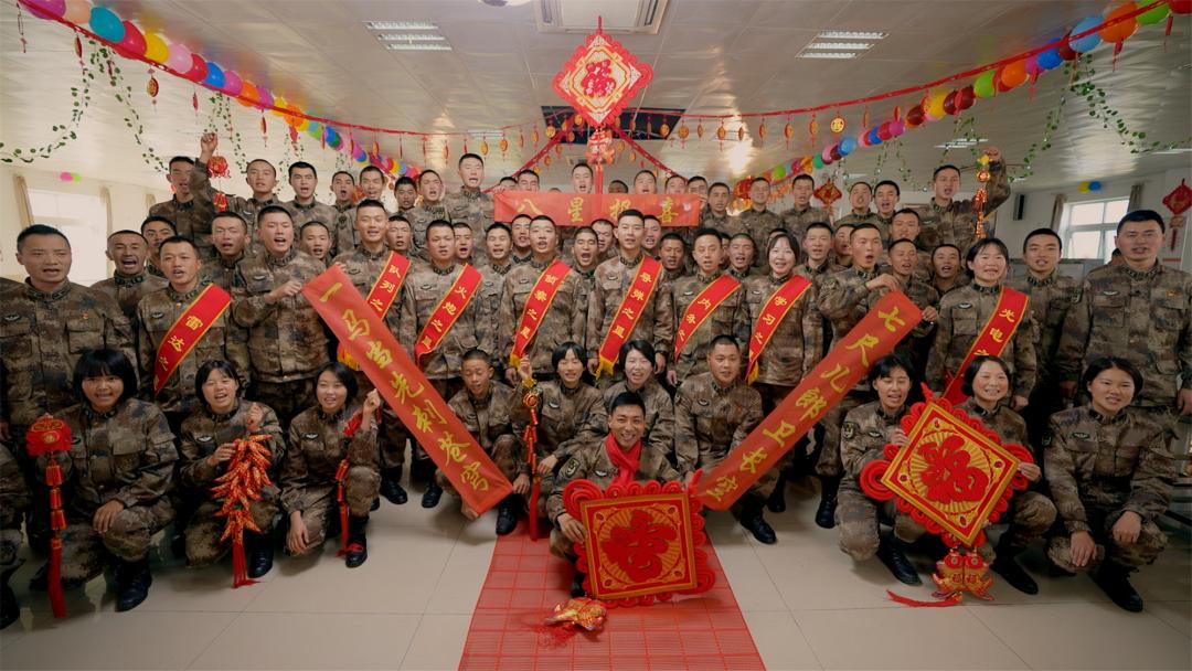 节目单来了大年初一军营大拜年走进第77集团军
