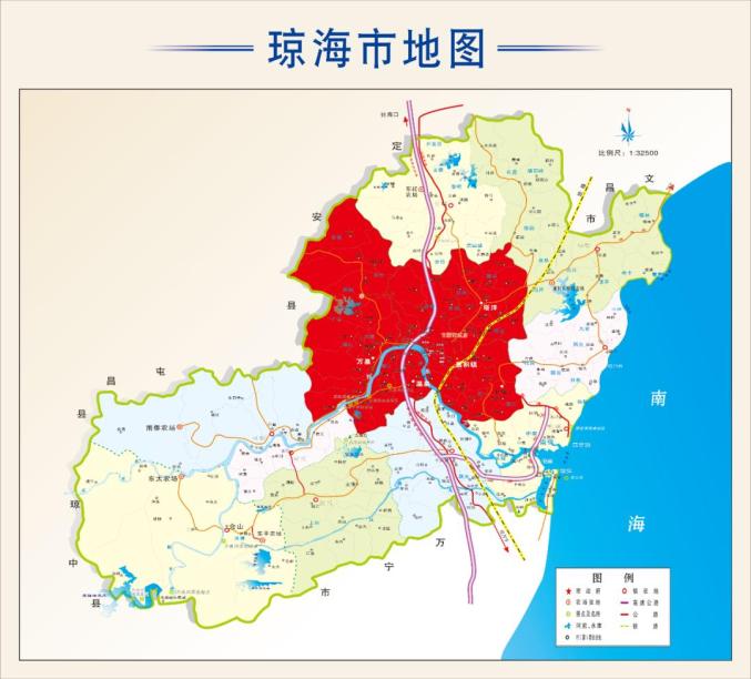 嘉积镇,塔洋镇,万泉镇行政管辖区域(附:琼海市2022年春节元宵期间烟花