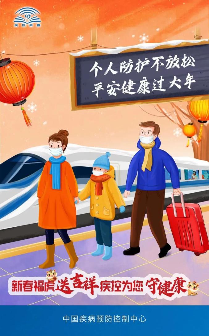 【疫情通报】全国新增确诊病例58例，其中本土40例！春节假期防护提示！