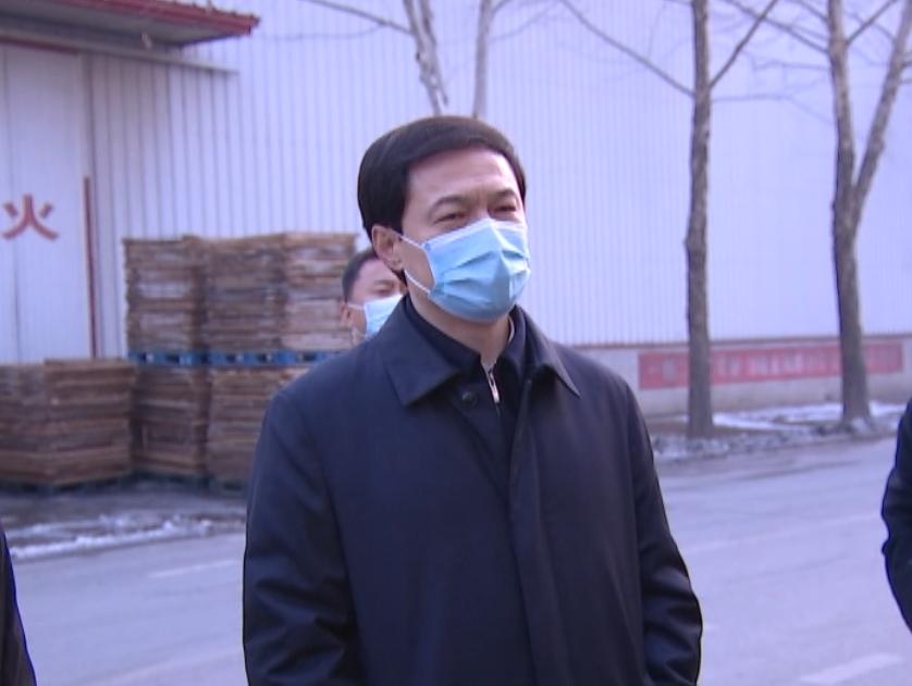 县委书记王永昌县长吴海山开展节前检查慰问工作