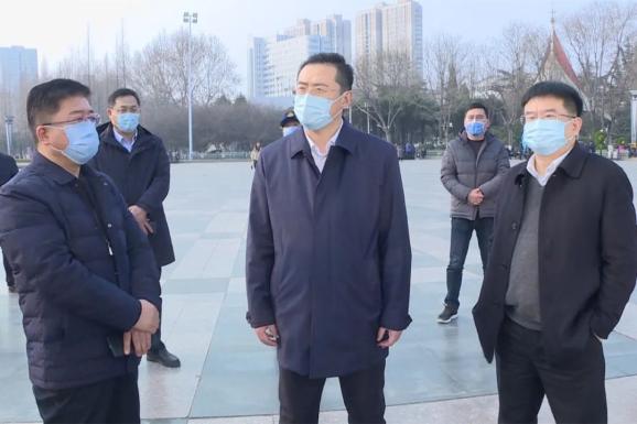 事关春节期间疫情防控县委副书记县长索向东强调