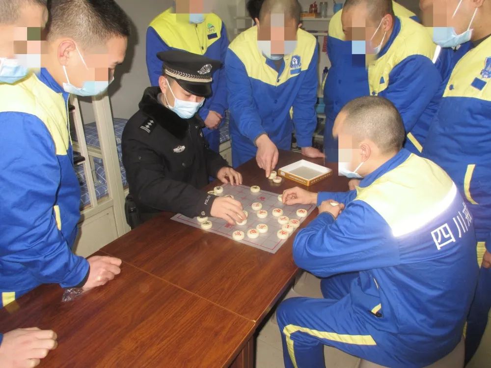 春节我在岗丨这个春节泸州市强戒所里的他们这样过