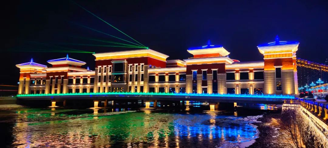 优秀了我的卓尼绚丽夜景美出新高度